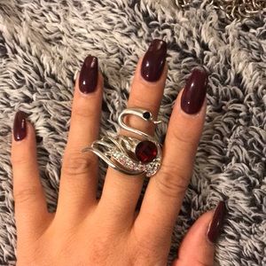 Costume jewelry ring
